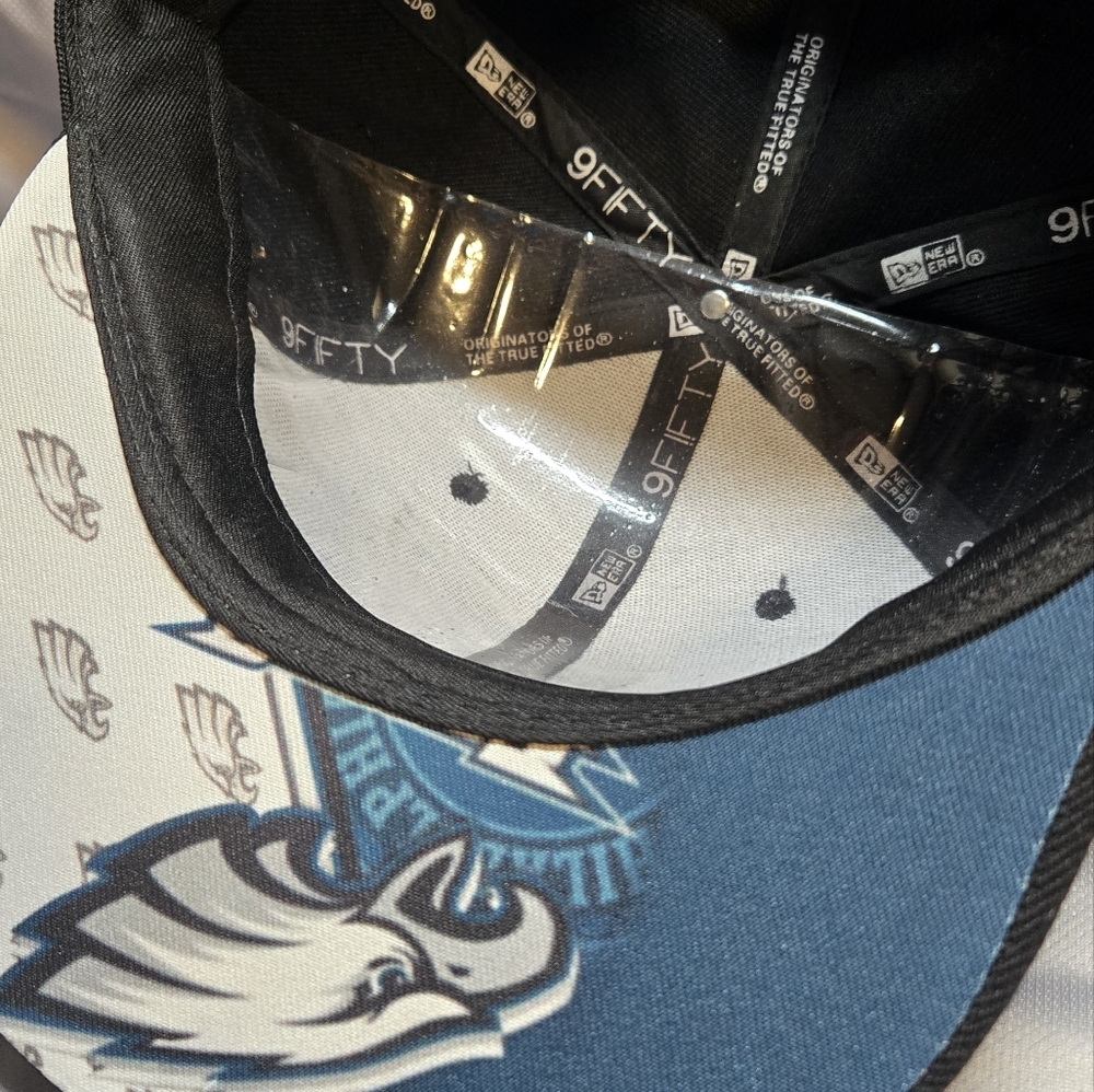 NFL Philadelphia Eagles Vintage New Era 9FIFTY Snapback - Picture 8 of 9